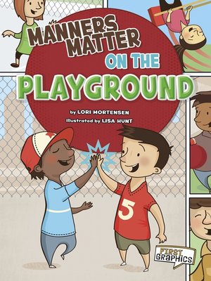cover image of Manners Matter on the Playground